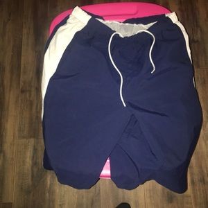 Nike swimming trunks